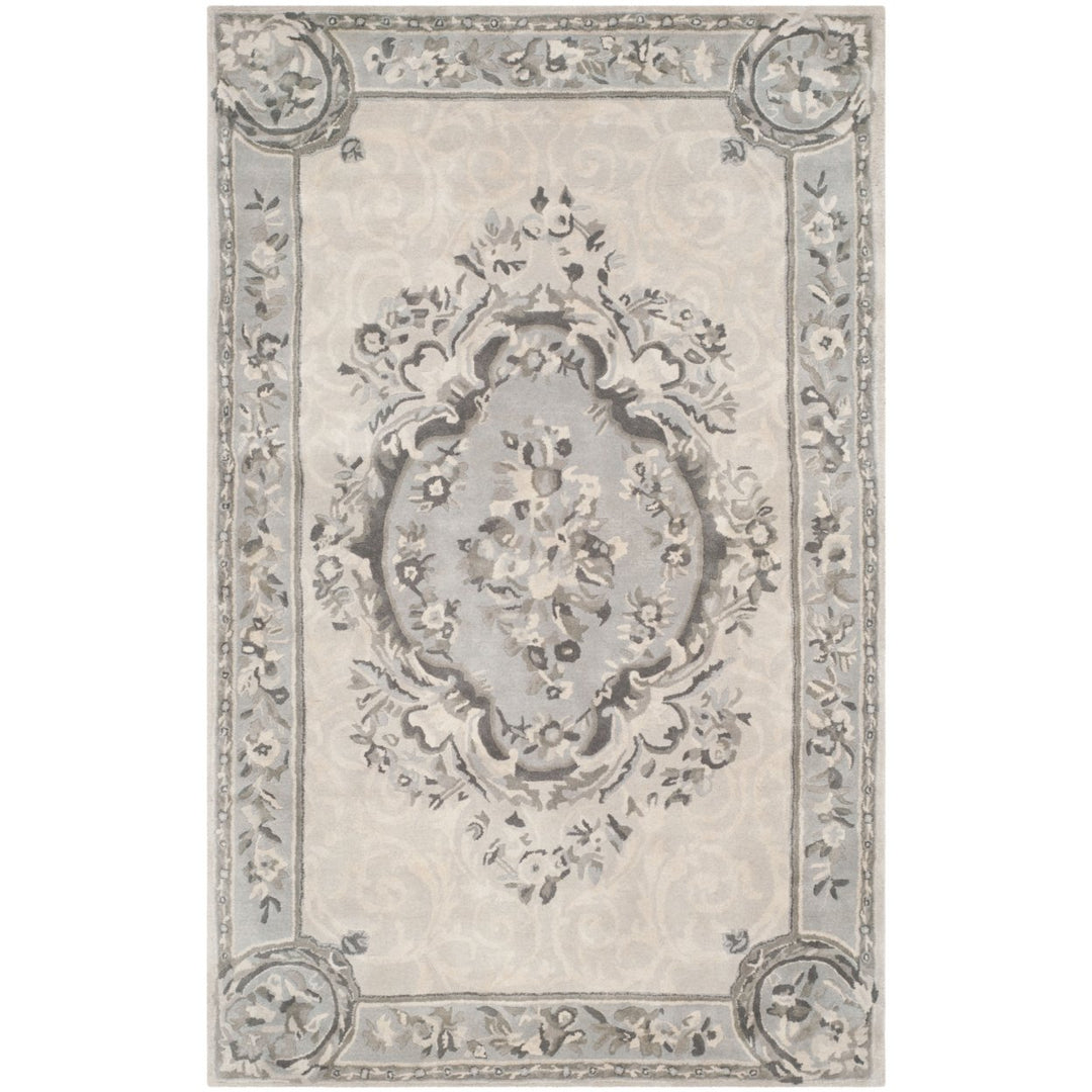 SAFAVIEH Empire EM414D Beige / Light Grey Rug Image 1