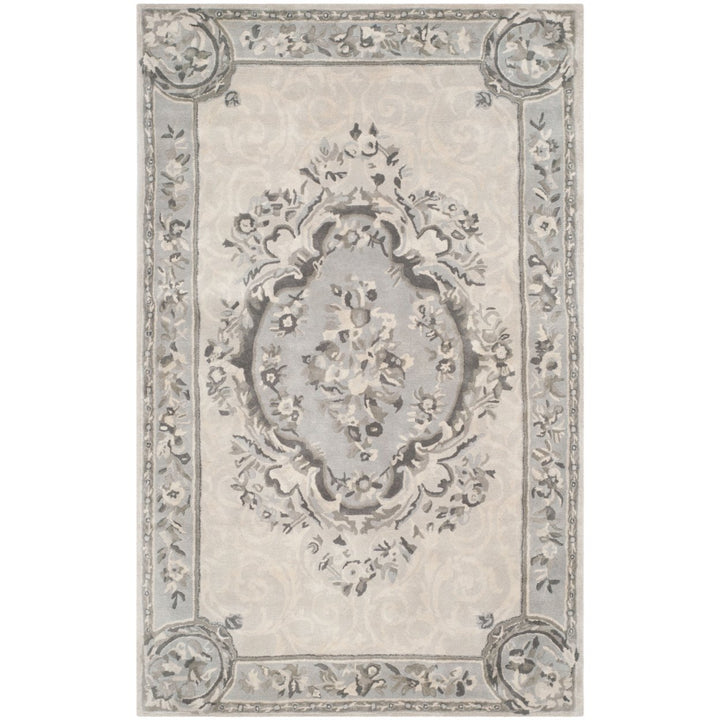 SAFAVIEH Empire EM414D Beige / Light Grey Rug Image 1