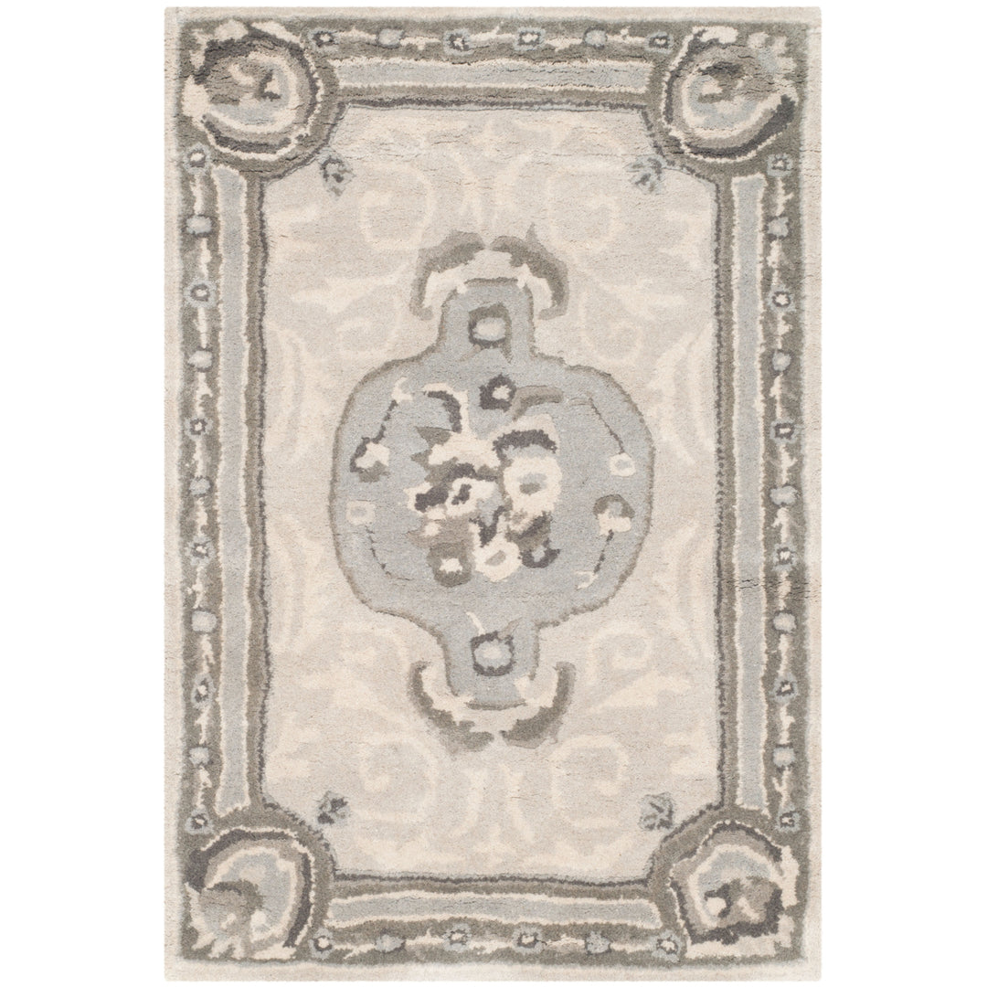 SAFAVIEH Empire EM414D Beige / Light Grey Rug Image 3