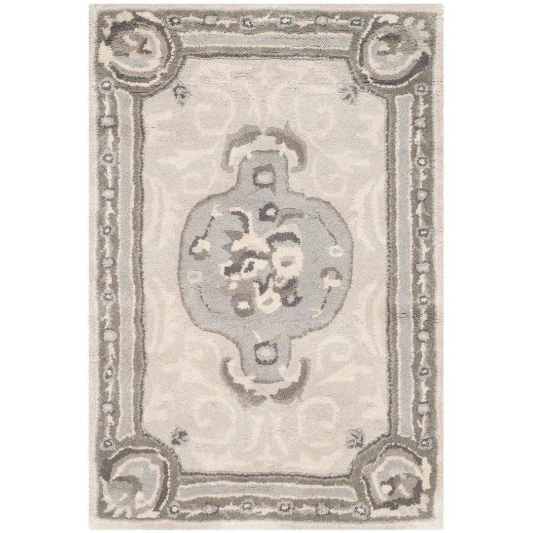 SAFAVIEH Empire EM414D Beige / Light Grey Rug Image 1