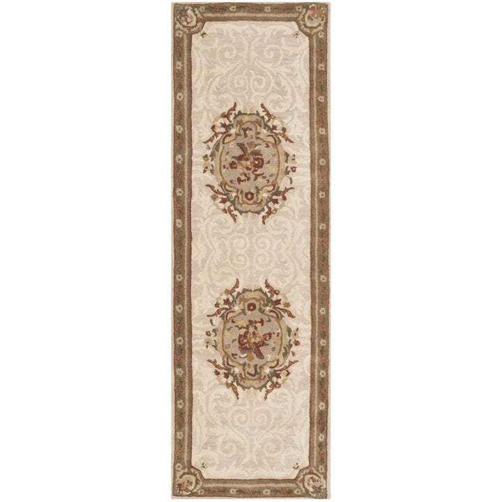 SAFAVIEH Empire EM414C Ivory / Light Grey Rug Image 5