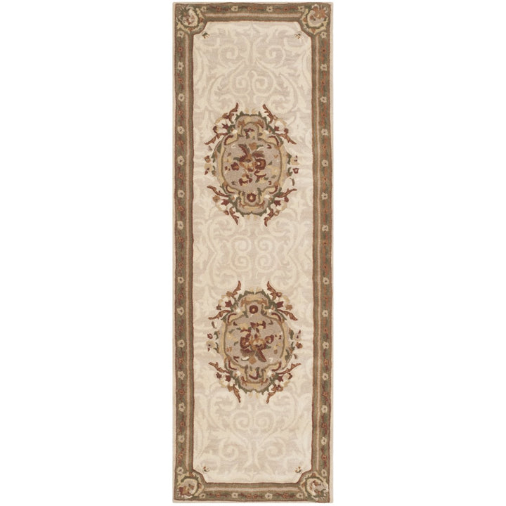 SAFAVIEH Empire EM414C Ivory / Light Grey Rug Image 1