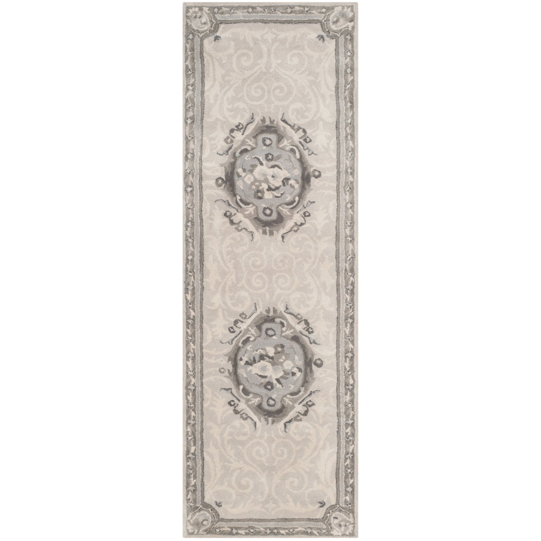 SAFAVIEH Empire EM414D Beige / Light Grey Rug Image 4