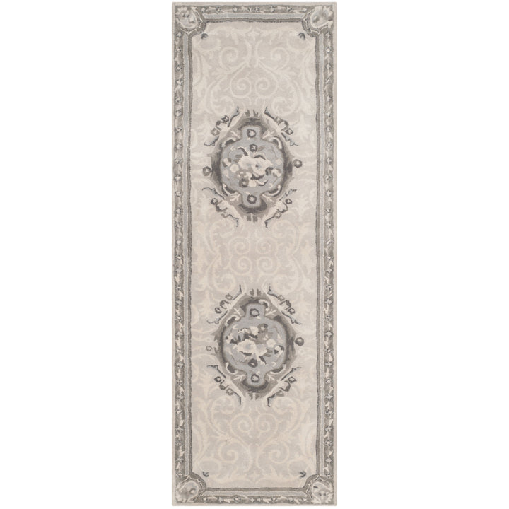 SAFAVIEH Empire EM414D Beige / Light Grey Rug Image 4