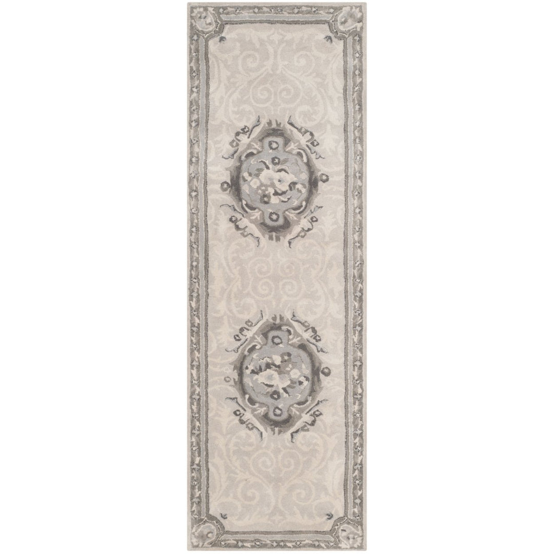 SAFAVIEH Empire EM414D Beige / Light Grey Rug Image 1