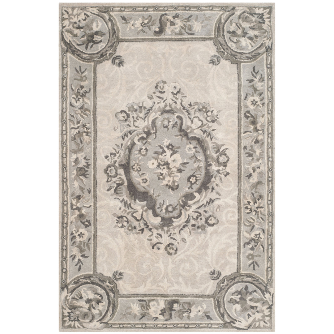 SAFAVIEH Empire EM414D Beige / Light Grey Rug Image 6