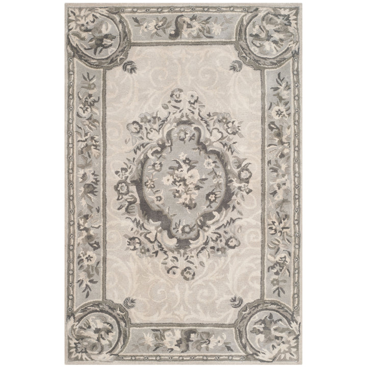 SAFAVIEH Empire EM414D Beige / Light Grey Rug Image 6