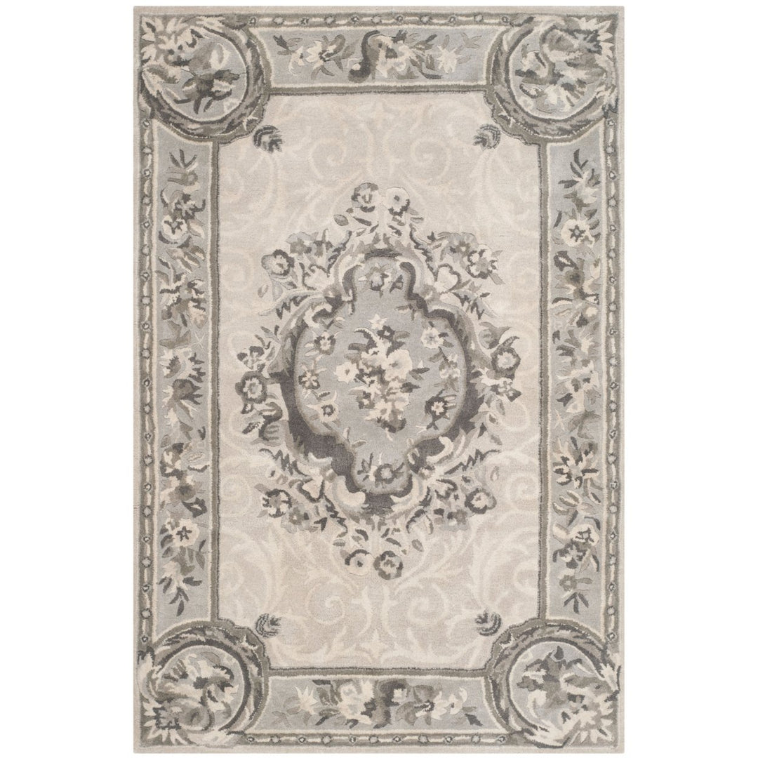 SAFAVIEH Empire EM414D Beige / Light Grey Rug Image 1