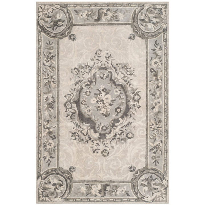 SAFAVIEH Empire EM414D Beige / Light Grey Rug Image 1