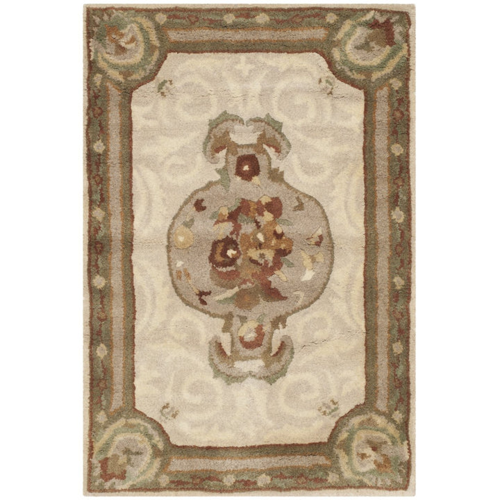 SAFAVIEH Empire EM414C Ivory / Light Grey Rug Image 7