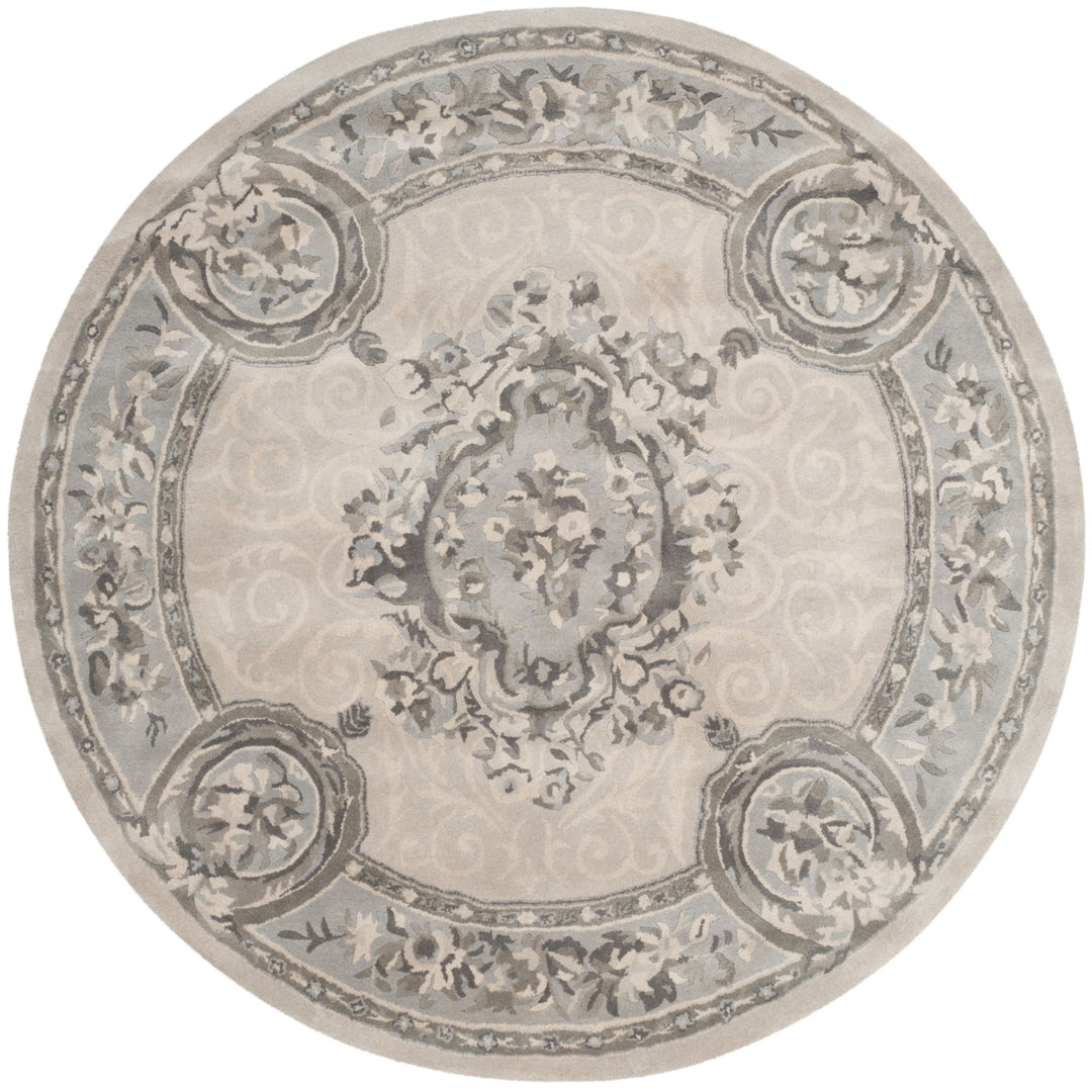 SAFAVIEH Empire EM414D Beige / Light Grey Rug Image 7