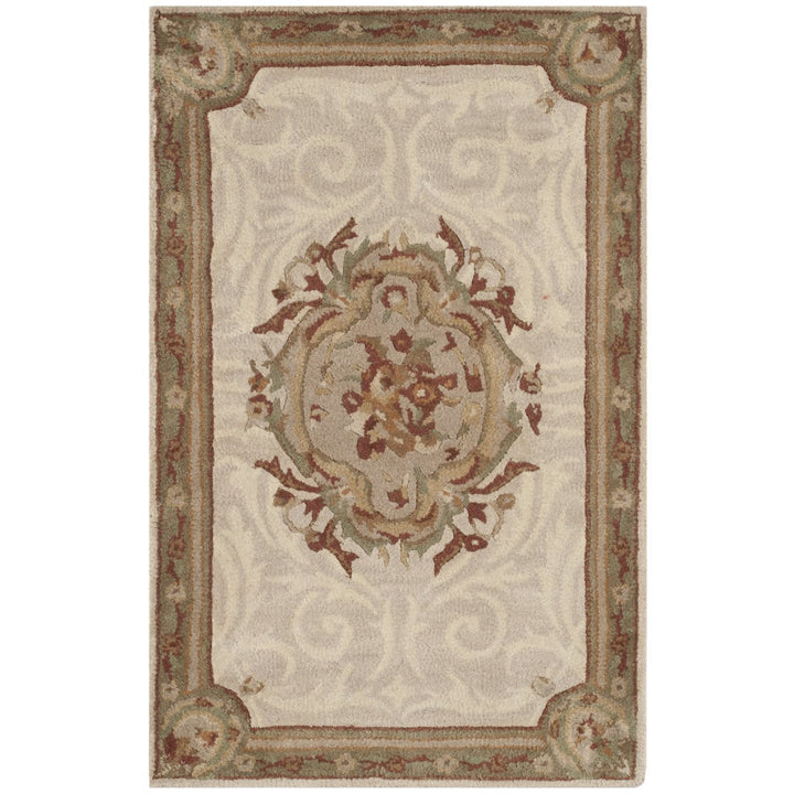 SAFAVIEH Empire EM414C Ivory / Light Grey Rug Image 8