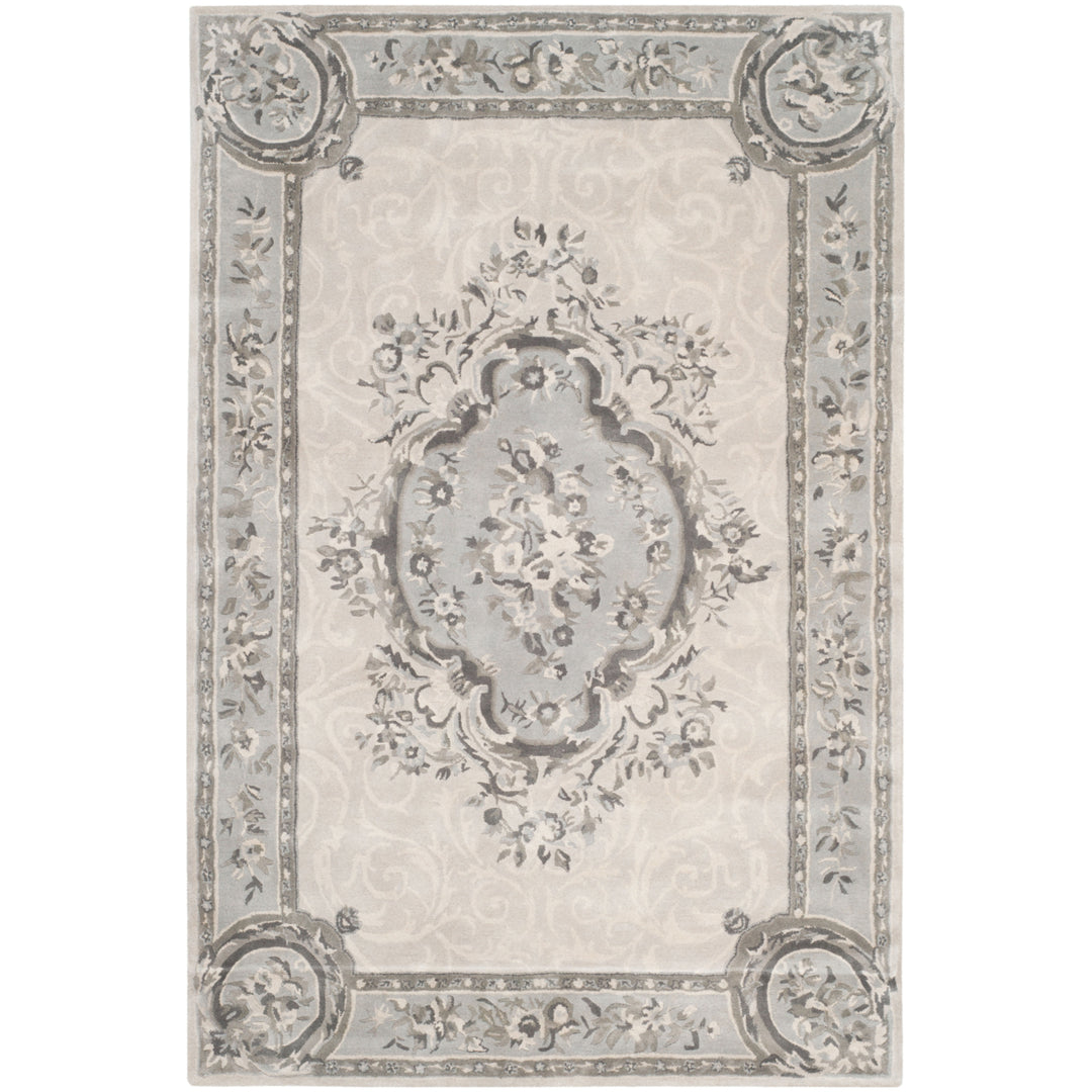 SAFAVIEH Empire EM414D Beige / Light Grey Rug Image 8