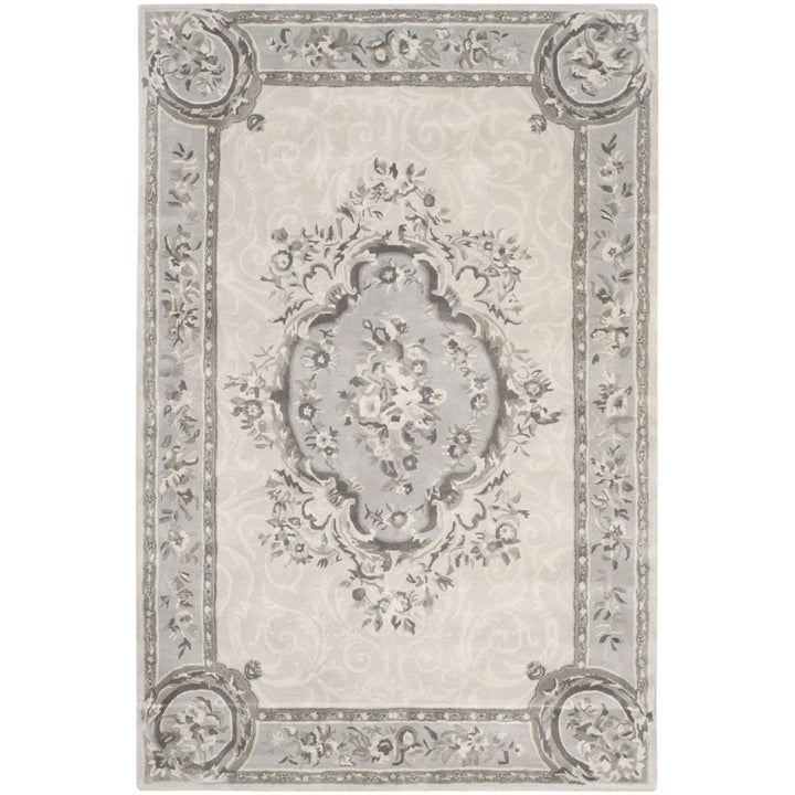 SAFAVIEH Empire EM414D Beige / Light Grey Rug Image 8