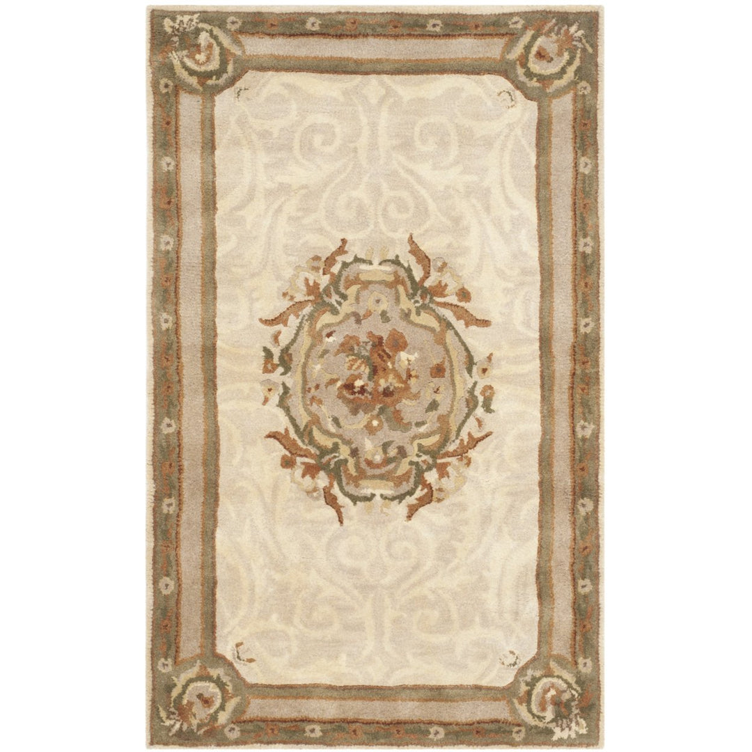 SAFAVIEH Empire EM414C Ivory / Light Grey Rug Image 9