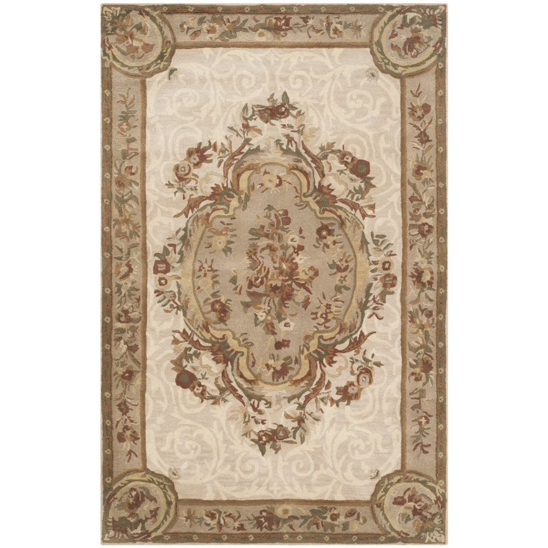 SAFAVIEH Empire EM414C Ivory / Light Grey Rug Image 10