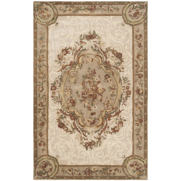 SAFAVIEH Empire EM414C Ivory / Light Grey Rug Image 10