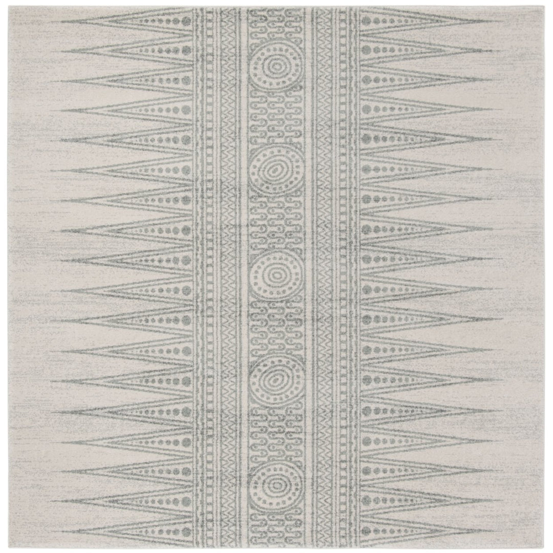 SAFAVIEH Evoke Collection EVK226Z Ivory / Silver Rug Image 1