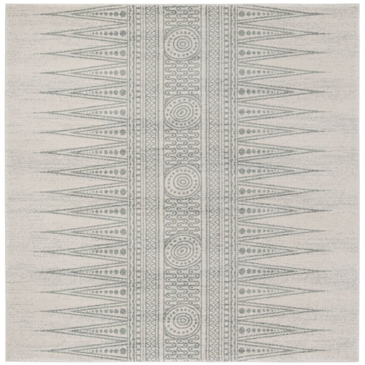 SAFAVIEH Evoke Collection EVK226Z Ivory / Silver Rug Image 1