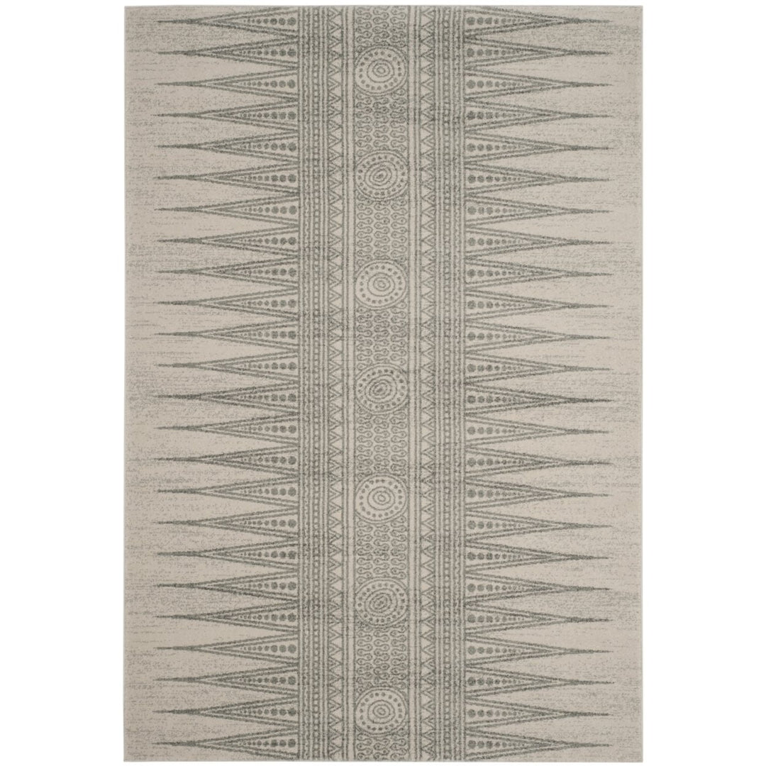 SAFAVIEH Evoke Collection EVK226Z Ivory / Silver Rug Image 1