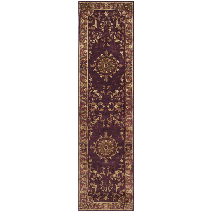 SAFAVIEH Empire EM459B Handmade Burgundy Rug Image 3