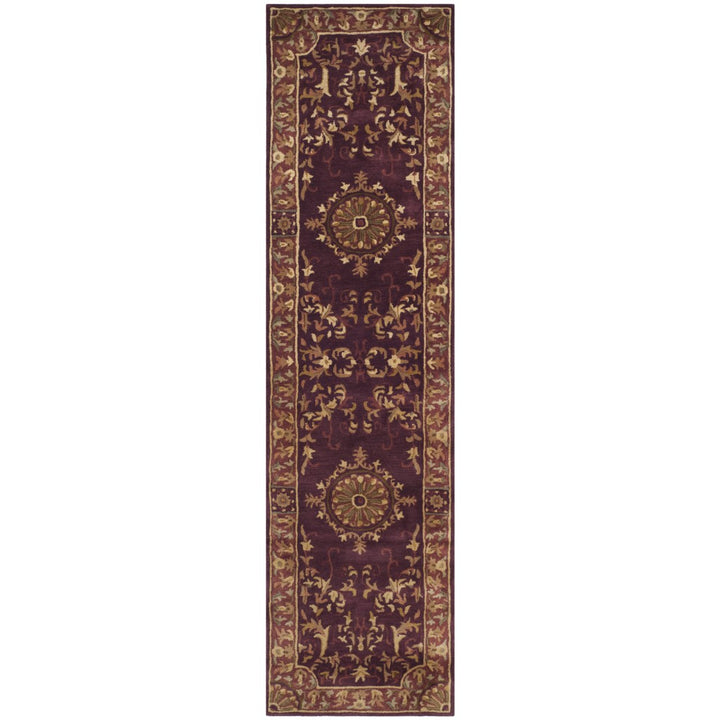 SAFAVIEH Empire EM459B Handmade Burgundy Rug Image 1