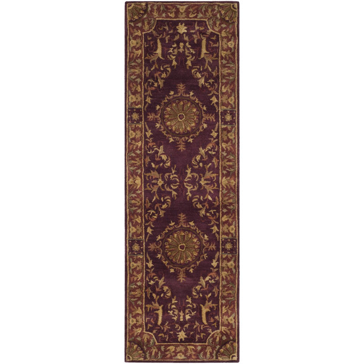 SAFAVIEH Empire EM459B Handmade Burgundy Rug Image 5