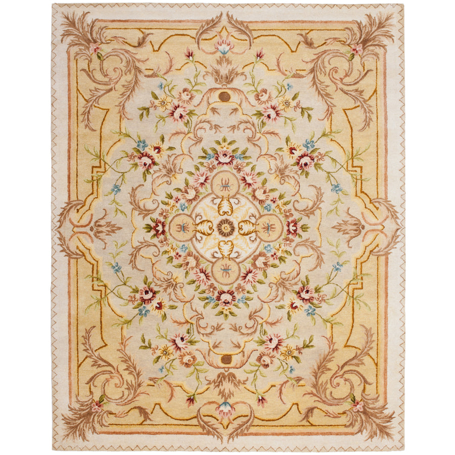 SAFAVIEH EM823A Empire Beige / Light Gold Image 1