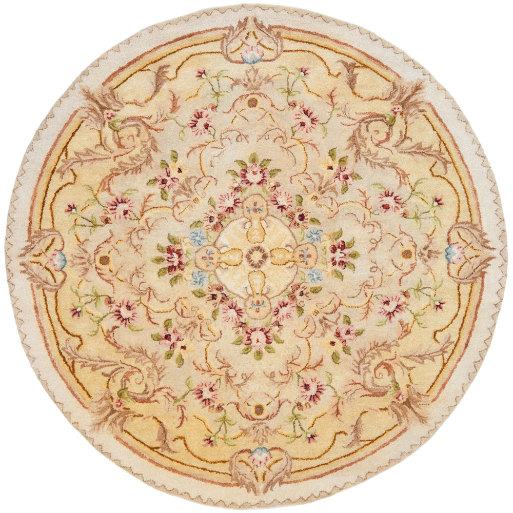 SAFAVIEH EM823A Empire Beige / Light Gold Image 2