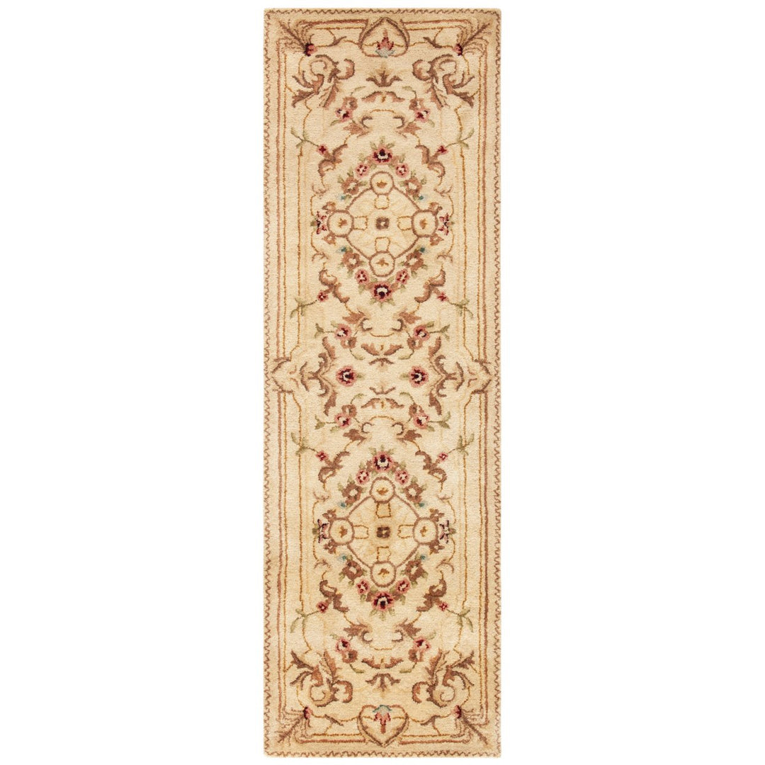 SAFAVIEH EM823A Empire Beige / Light Gold Image 3