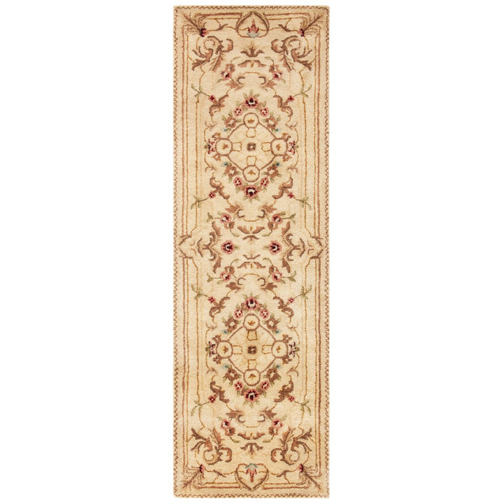 SAFAVIEH EM823A Empire Beige / Light Gold Image 3