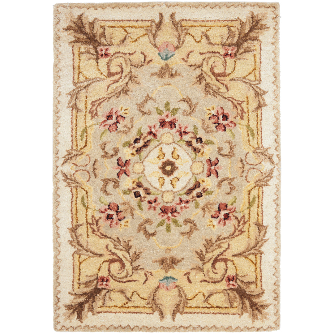 SAFAVIEH EM823A Empire Beige / Light Gold Image 4