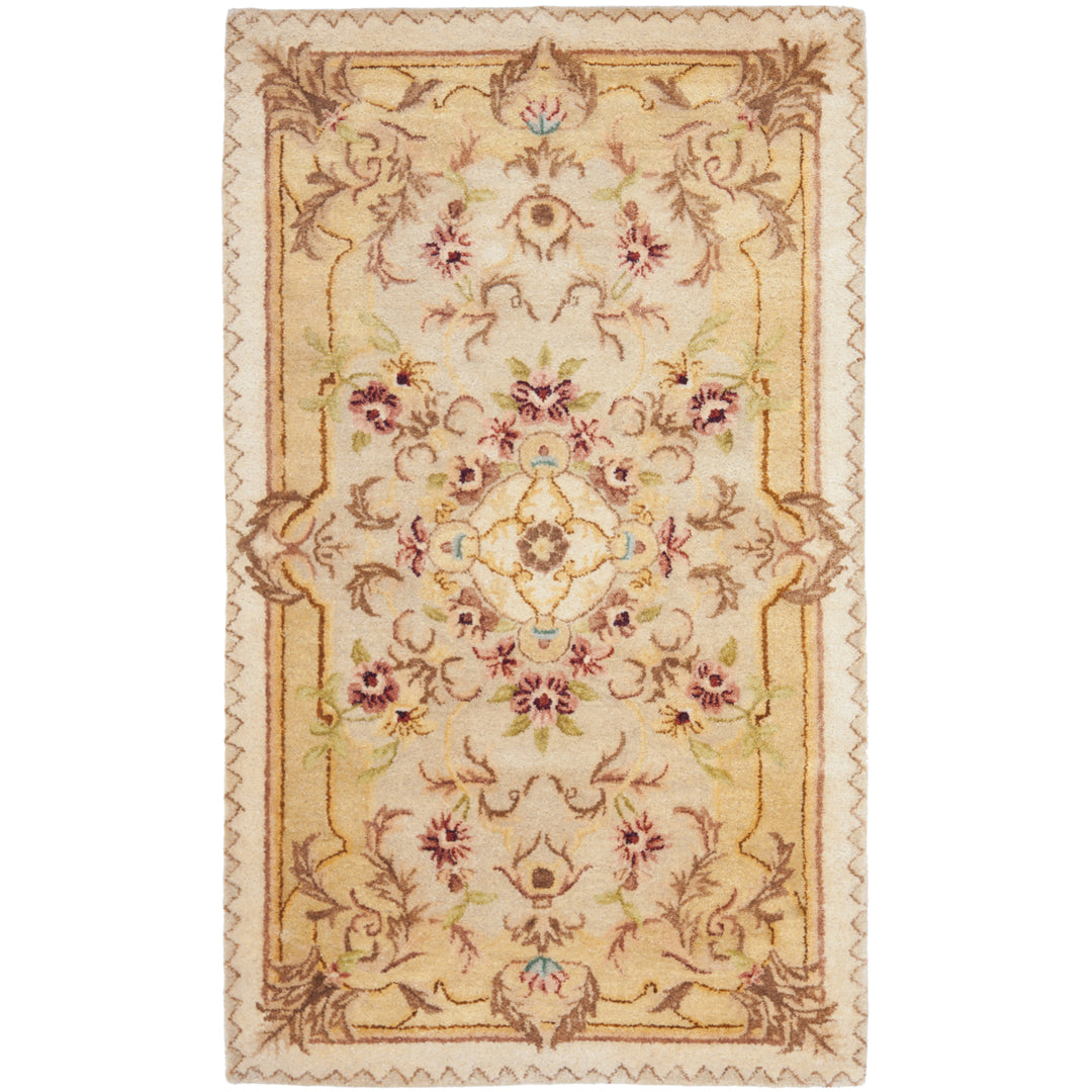 SAFAVIEH EM823A Empire Beige / Light Gold Image 5