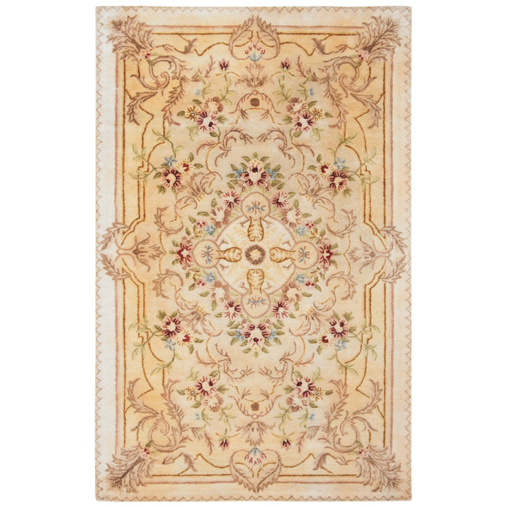 SAFAVIEH EM823A Empire Beige / Light Gold Image 6