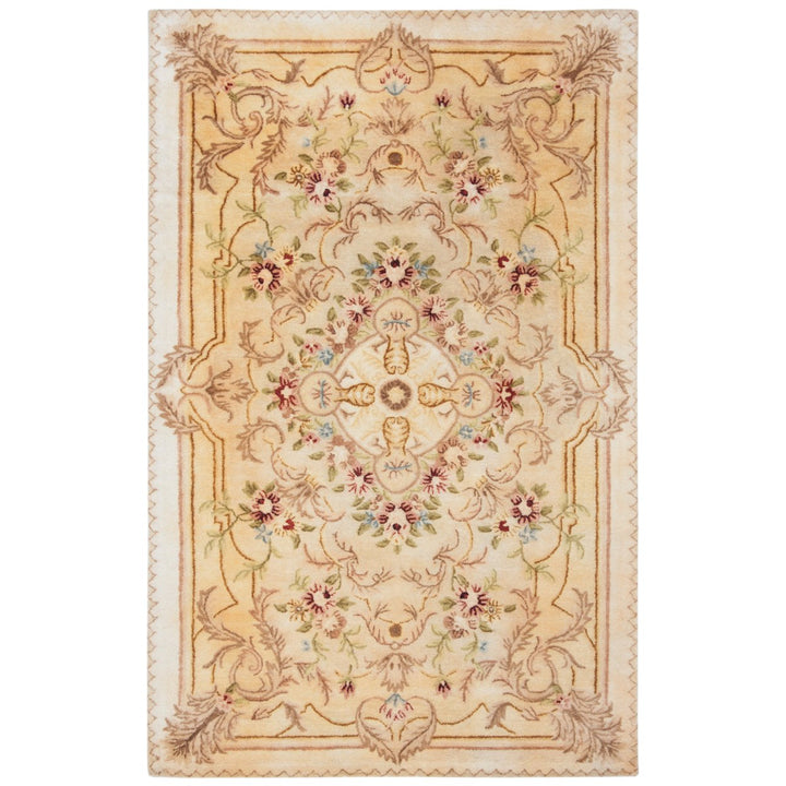 SAFAVIEH EM823A Empire Beige / Light Gold Image 1