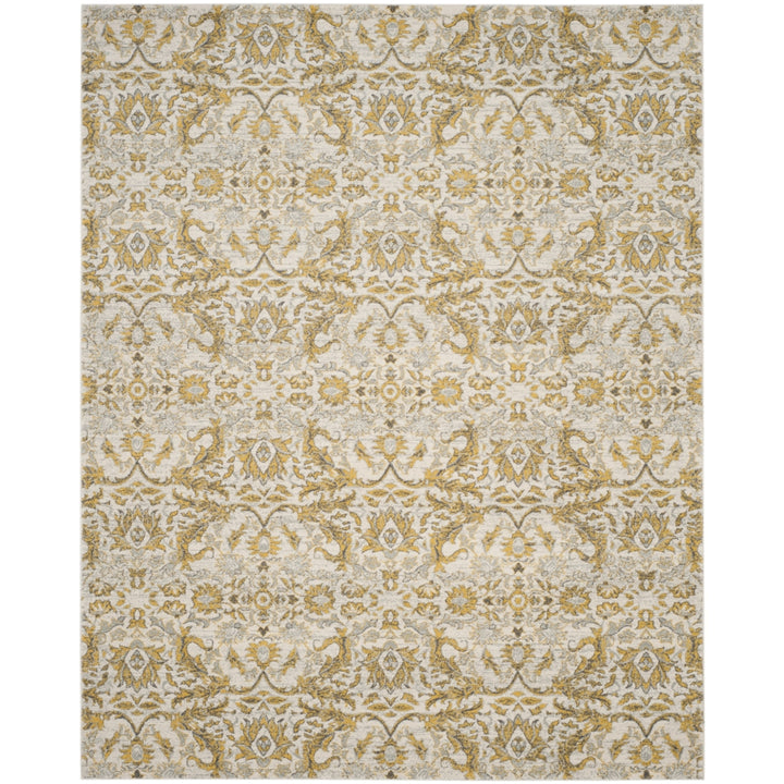 SAFAVIEH Evoke Collection EVK238S Ivory / Gold Rug Image 1