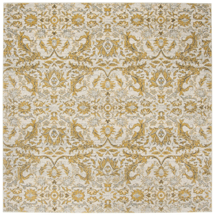 SAFAVIEH Evoke Collection EVK238S Ivory / Gold Rug Image 6