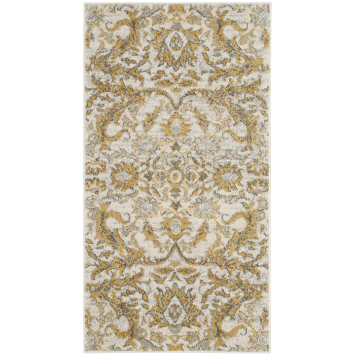 SAFAVIEH Evoke Collection EVK238S Ivory / Gold Rug Image 9