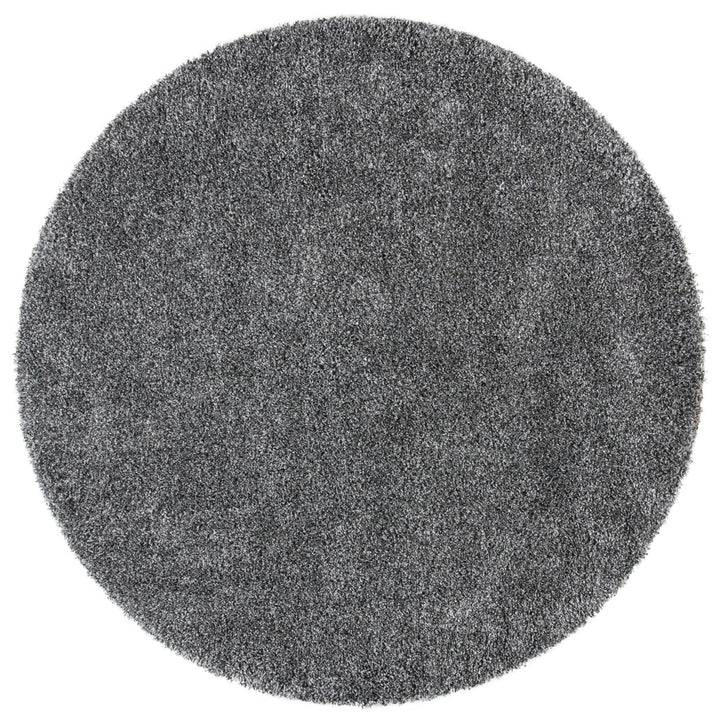 SAFAVIEH Evolution Shag Collection EVO520G Dark Grey Rug Image 4