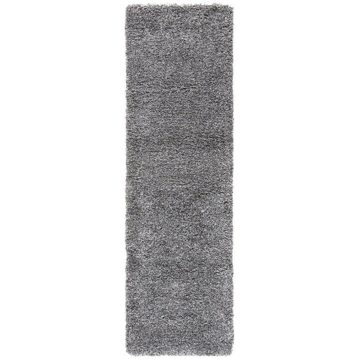 SAFAVIEH Evolution Shag Collection EVO520G Dark Grey Rug Image 5