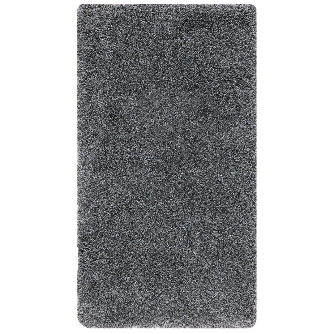 SAFAVIEH Evolution Shag Collection EVO520G Dark Grey Rug Image 10