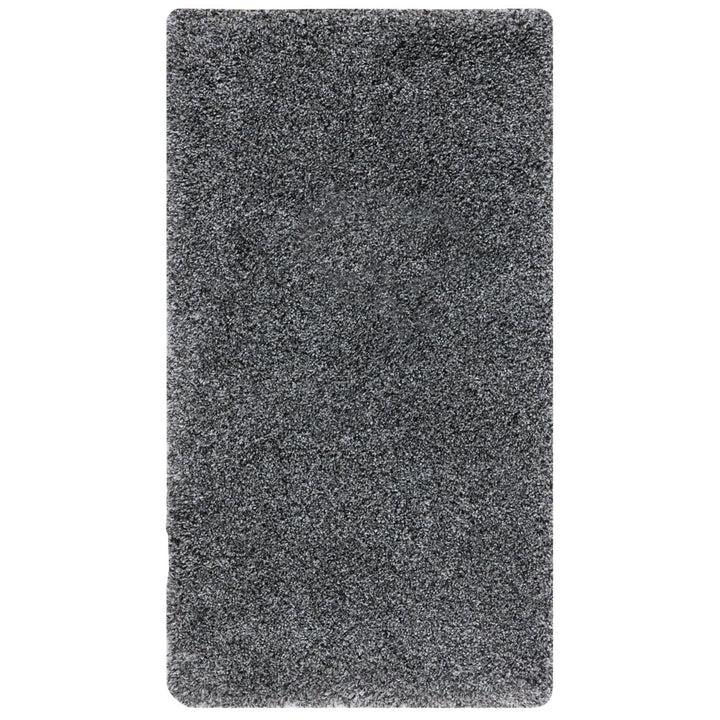 SAFAVIEH Evolution Shag Collection EVO520G Dark Grey Rug Image 1