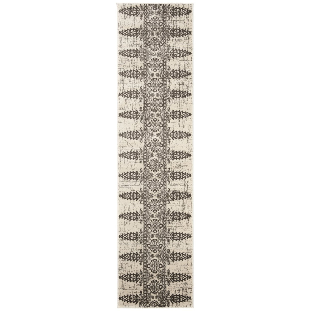 SAFAVIEH Evoke Collection EVK521S Ivory / Silver Rug Image 5