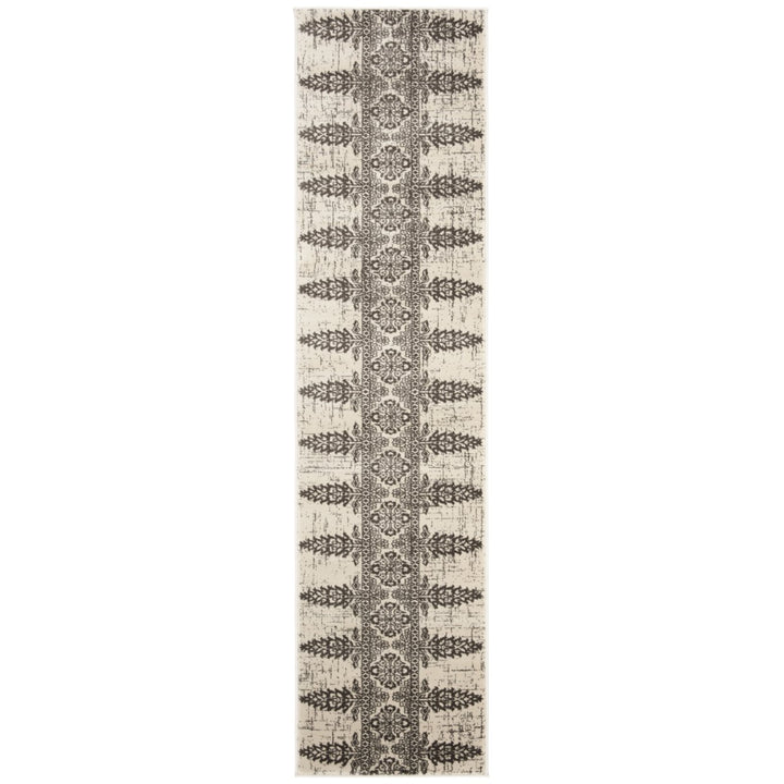 SAFAVIEH Evoke Collection EVK521S Ivory / Silver Rug Image 5