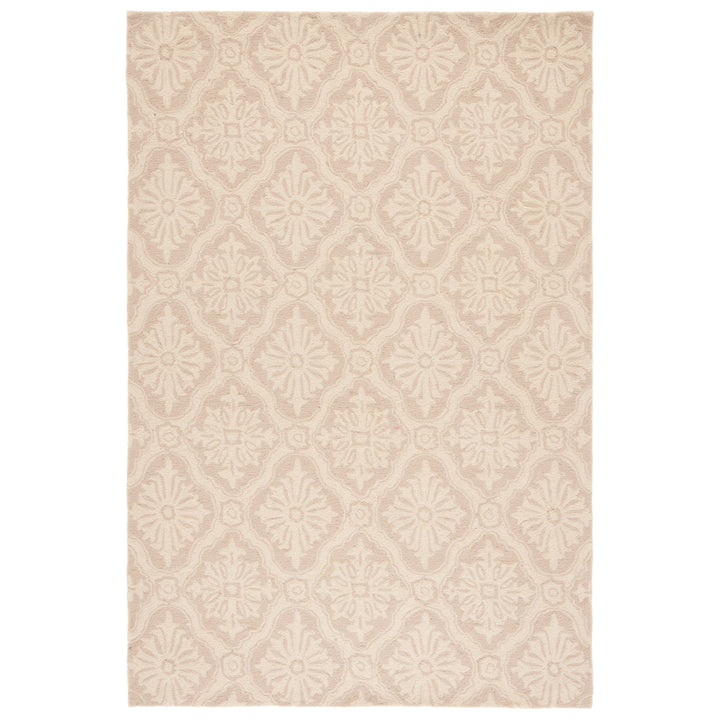 SAFAVIEH Easy Care EZC122B Hand-hooked Creme Rug Image 1