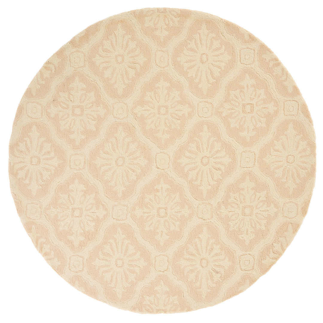 SAFAVIEH Easy Care EZC122B Hand-hooked Creme Rug Image 4