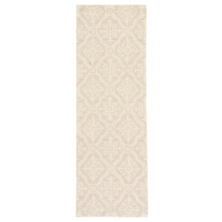 SAFAVIEH Easy Care EZC122B Hand-hooked Creme Rug Image 5