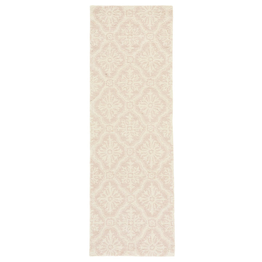 SAFAVIEH Easy Care EZC122B Hand-hooked Creme Rug Image 1