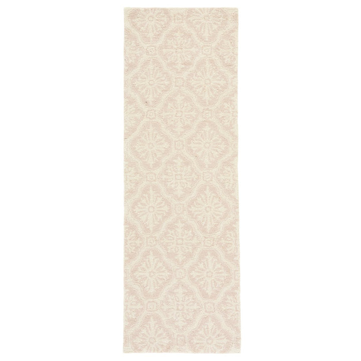 SAFAVIEH Easy Care EZC122B Hand-hooked Creme Rug Image 1