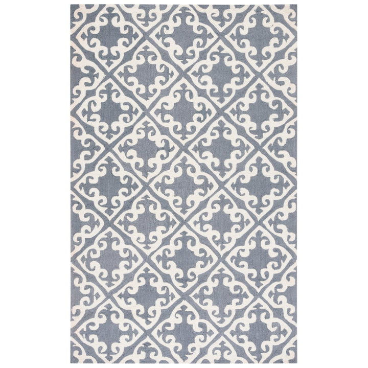 SAFAVIEH Easy Care EZC416B Grey / Ivory Rug Image 1